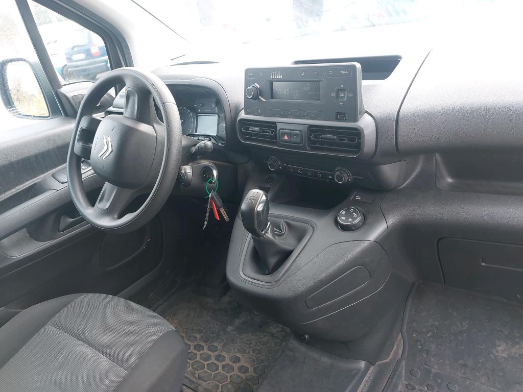 Citroen BERLINGO VAN M 650 BLUEHDI 100 S&S CLUB 2019