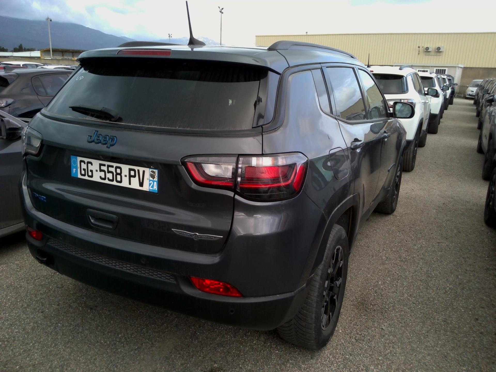 JEEP Compass 1.3 PHEV T4 240 ch 4xe eAWD Trailhawk 2022