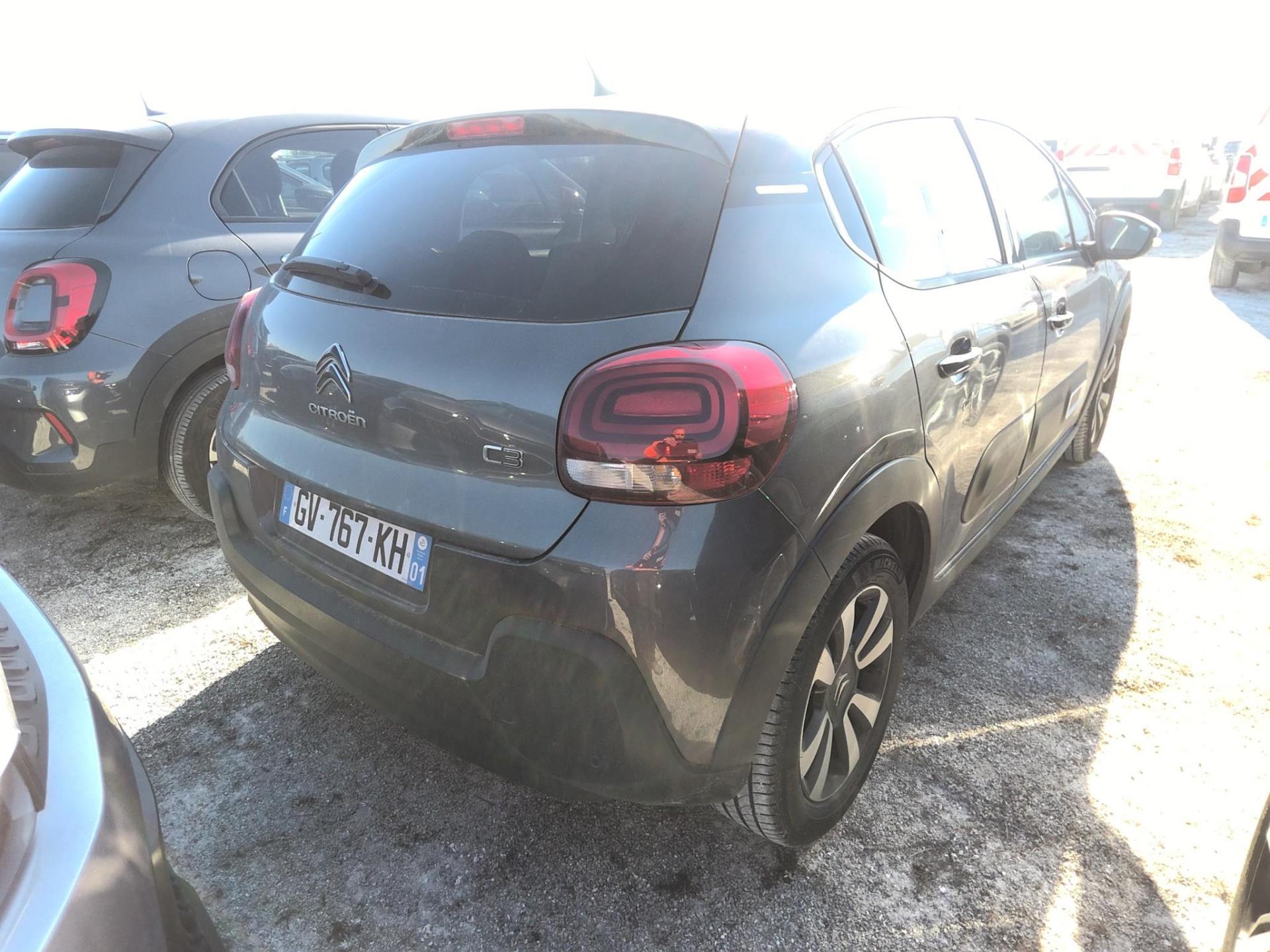 Citroen C3 PureTech 110 ch BVM6 Max 2024