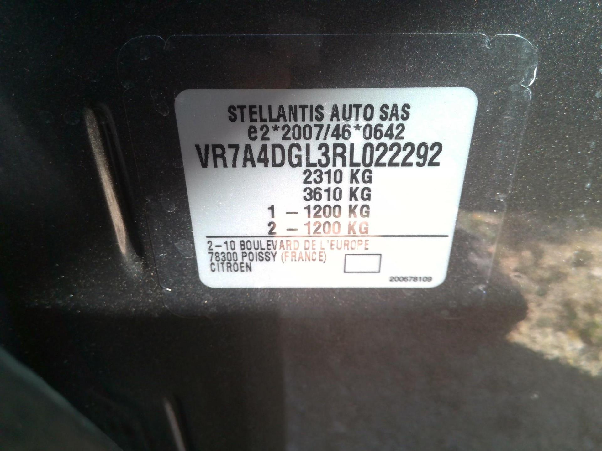 Citroen C5 Aircross Hybride Rechargeable 180 e-EAT8 Max 2024