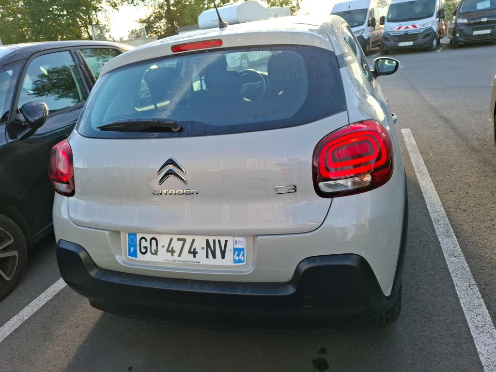Citroen C3 PureTech 83 ch BVM5 You 2023