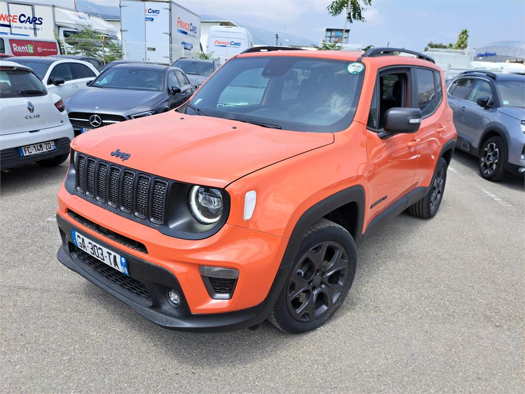 JEEP RENEGADE PHEV 