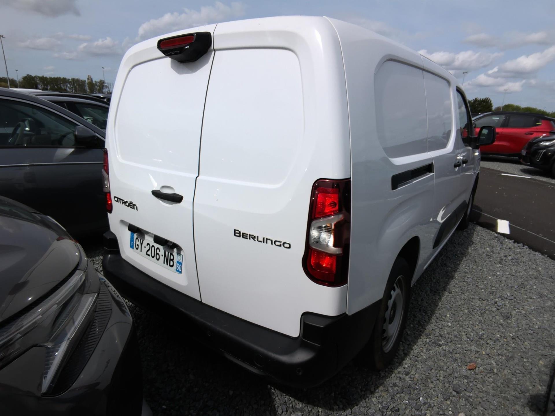 Citroen BERLINGO VAN TAILLE XL 950KG BLUEHDI 100 S&S BVM6  2024