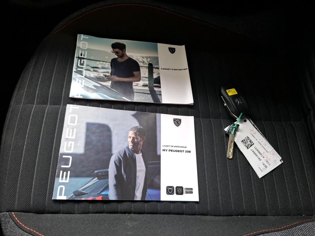 Peugeot 208 Electrique 50 kWh 136ch Active Pack 2022
