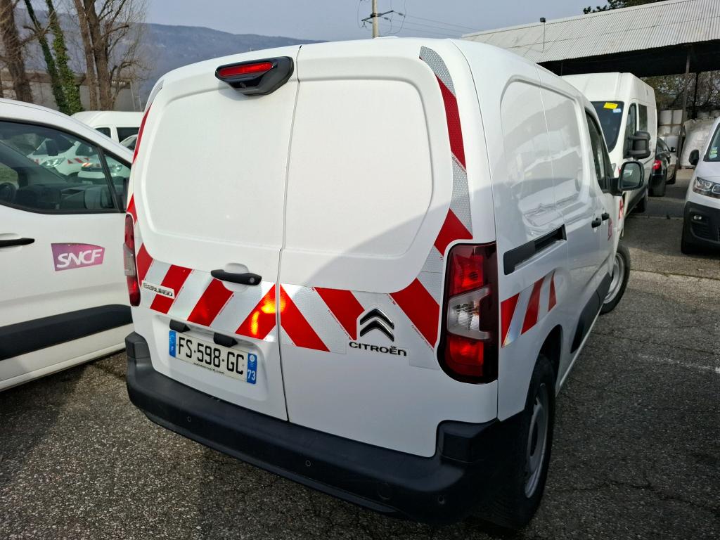 Citroen BERLINGO VAN M 650 BLUEHDI 100 S&S BVM5 CLUB 2020