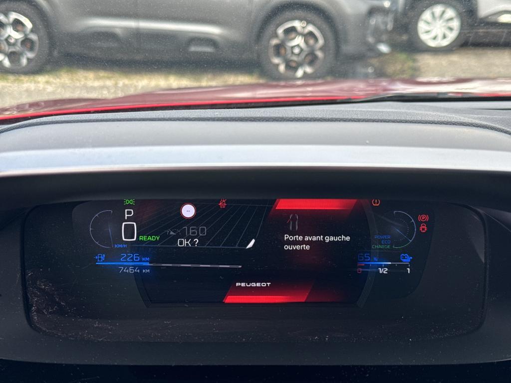 Peugeot 308 Electrique 54 kWh 156ch GT 2024