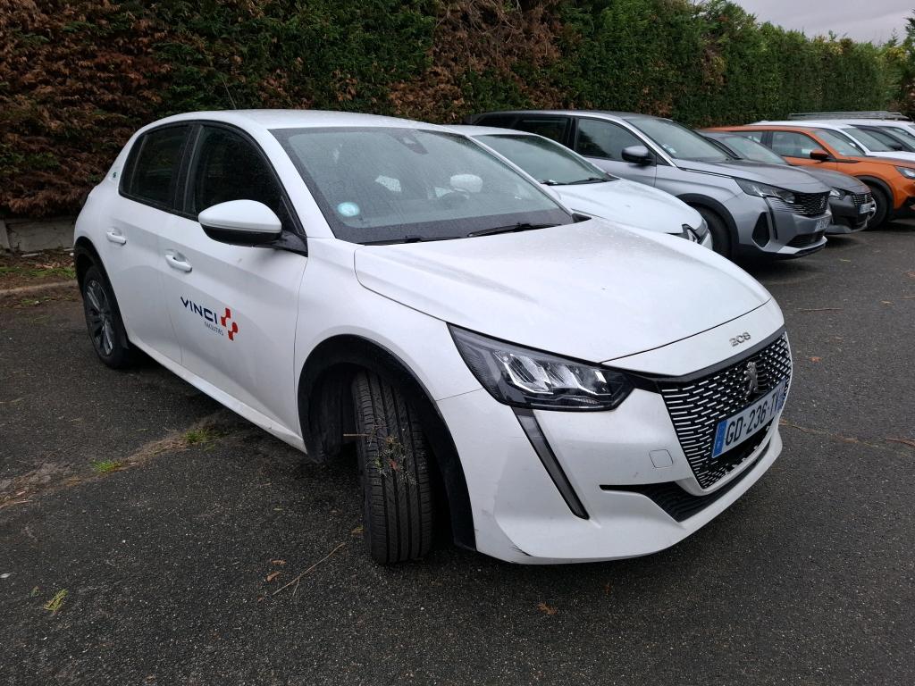 Peugeot 208 ELECTRIQUE 50 KWH 136 ACTIVE BUSINESS R 2021