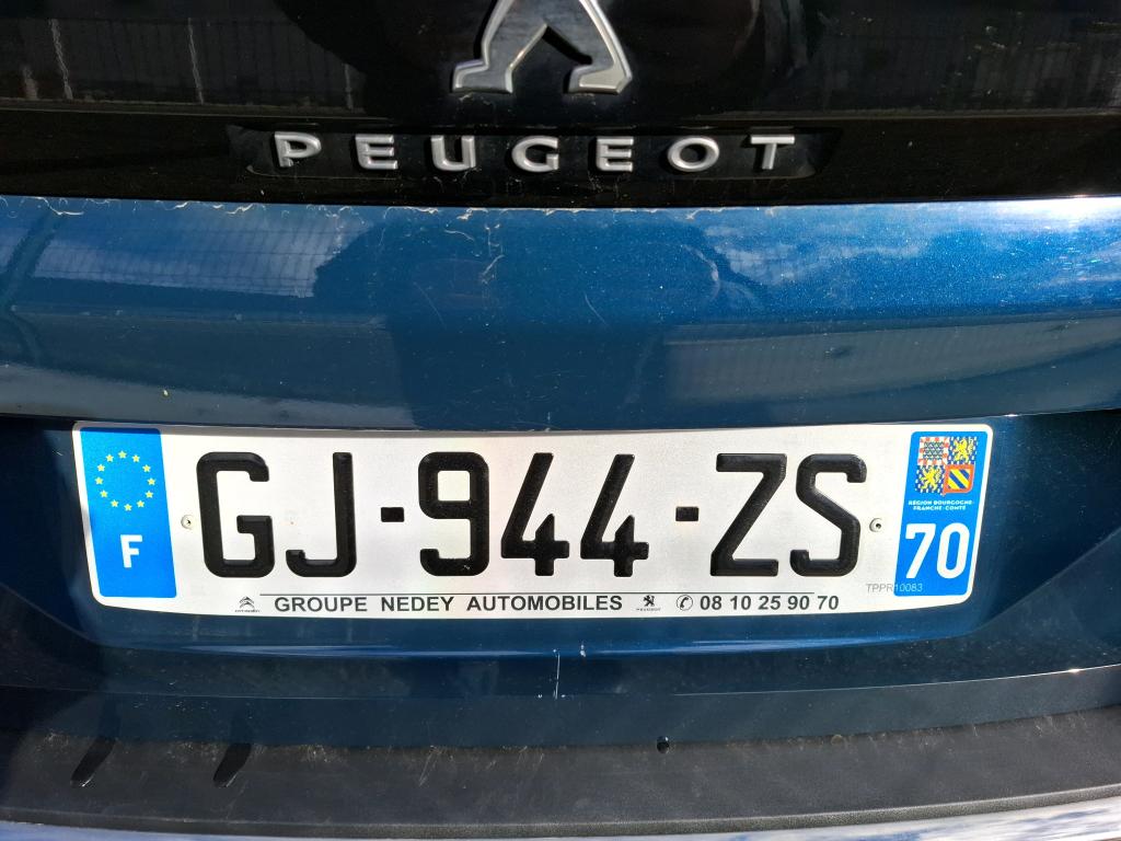 Peugeot 3008 Hybrid 225 e-EAT8 GT 2022