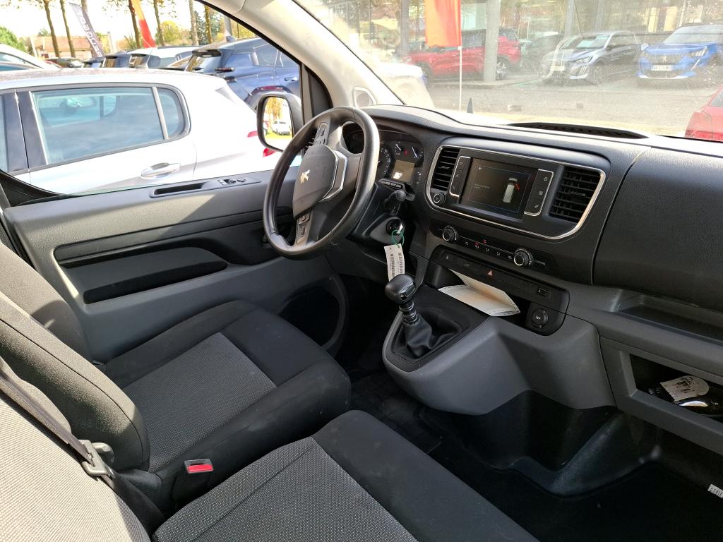 Peugeot EXPERT FGN TOLE STANDARD 1.5 BLUEHDI 120 S&S BVM6 ASPHALT 2022