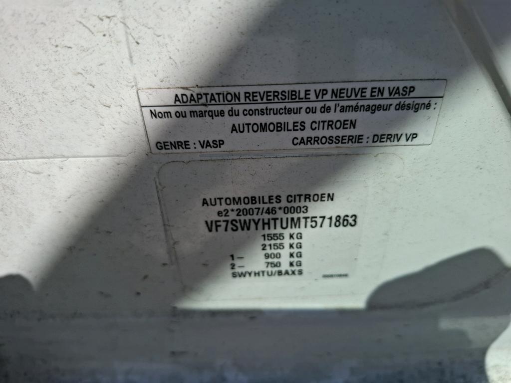 Citroen C3 SOCIETE BLUEHDI 100 S&S BVM6 FEEL 2021