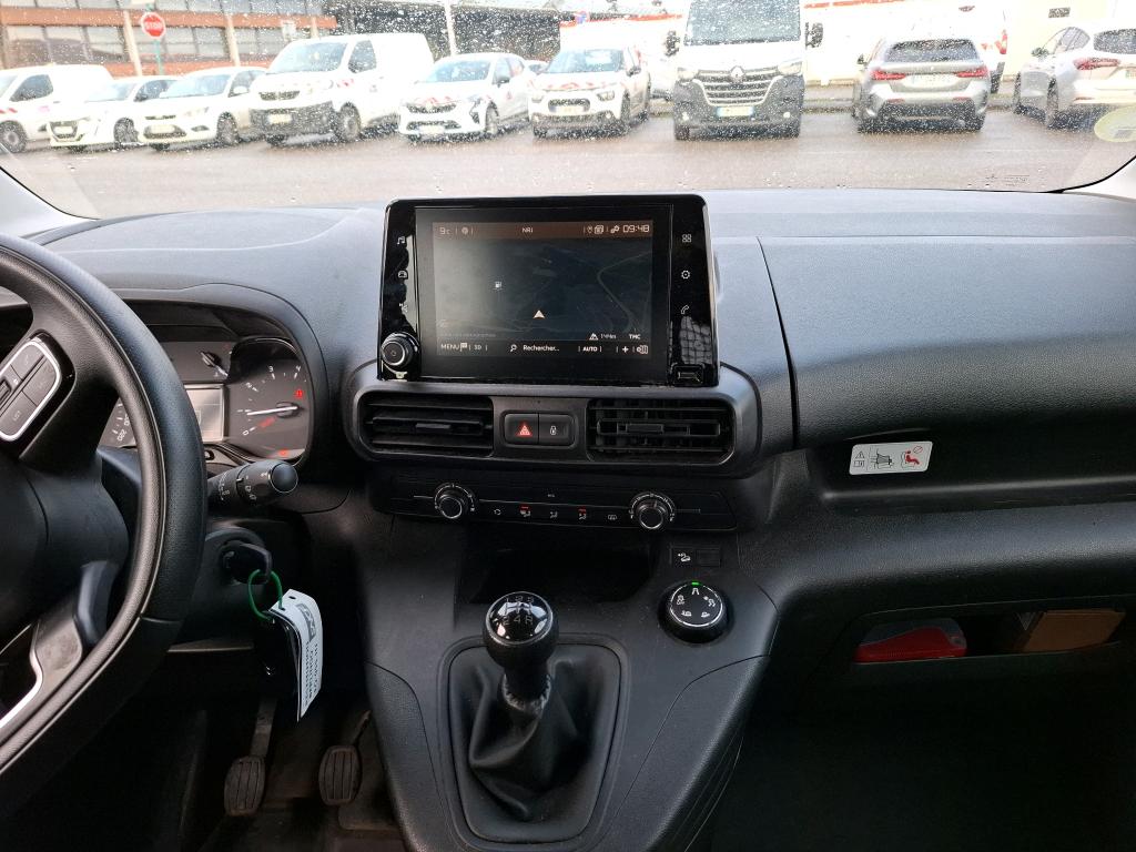 Citroen BERLINGO CA XL BLUEHDI 100 S&S BVM5 CONTROL 2020