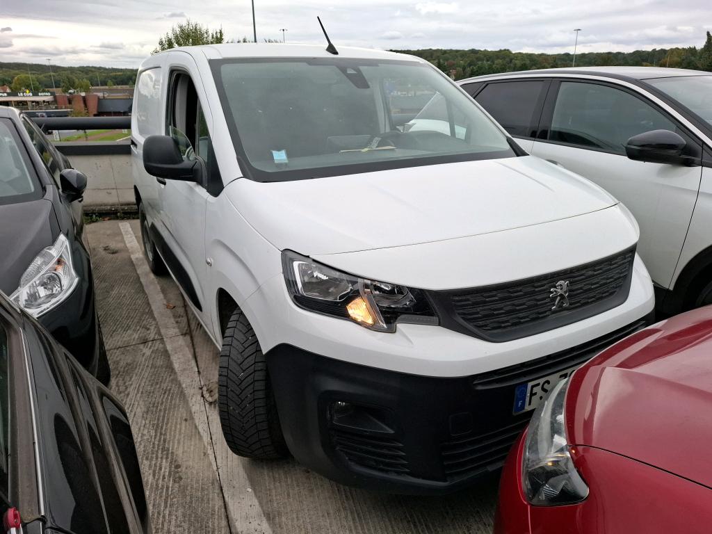 Peugeot PARTNER FOURGON STANDARD 1000 KG BLUEHDI 100 S&S BVM5 GRIP 2020