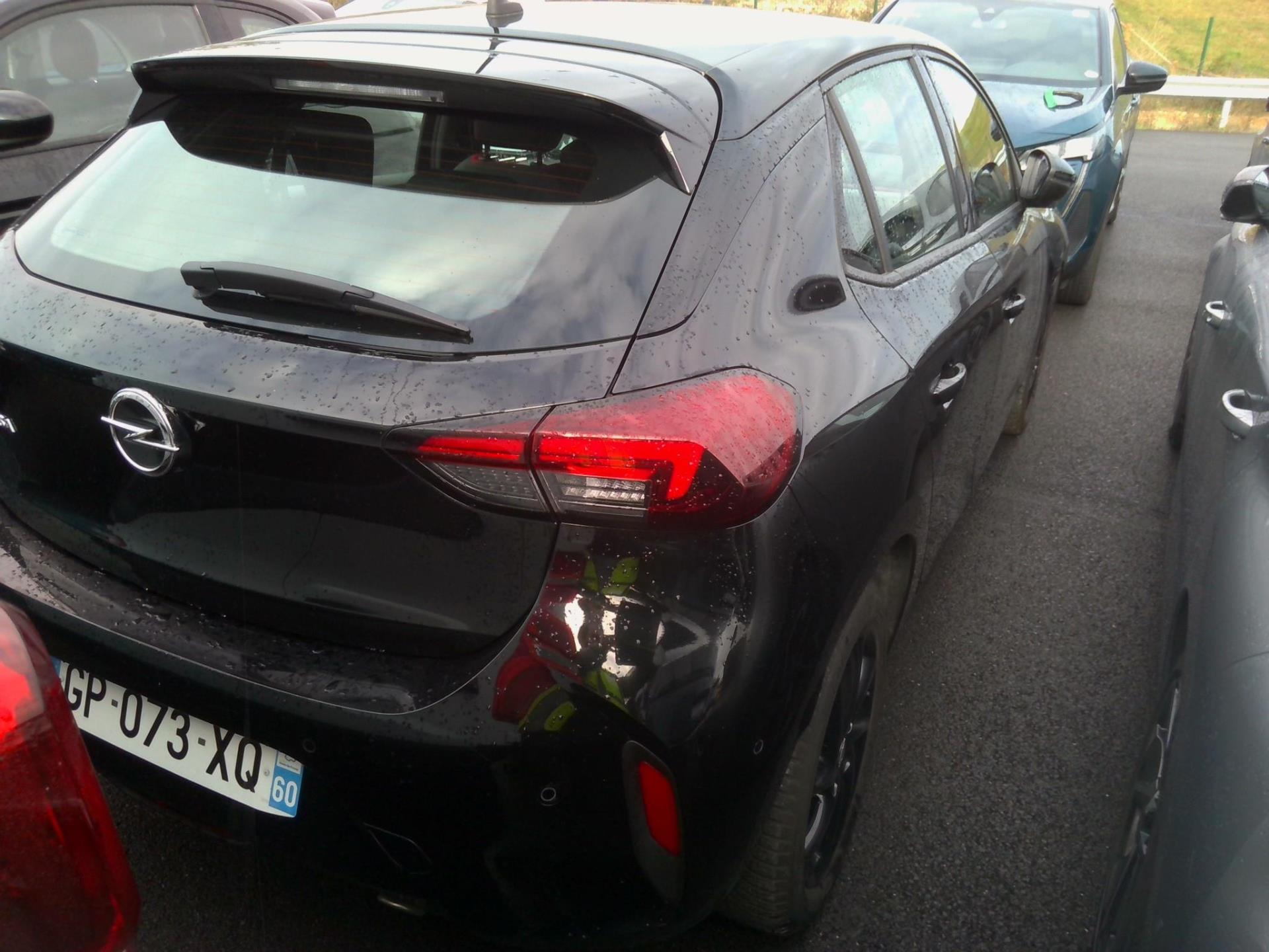 Opel Corsa 1.2 Turbo 100 ch BVM6 GS 2023