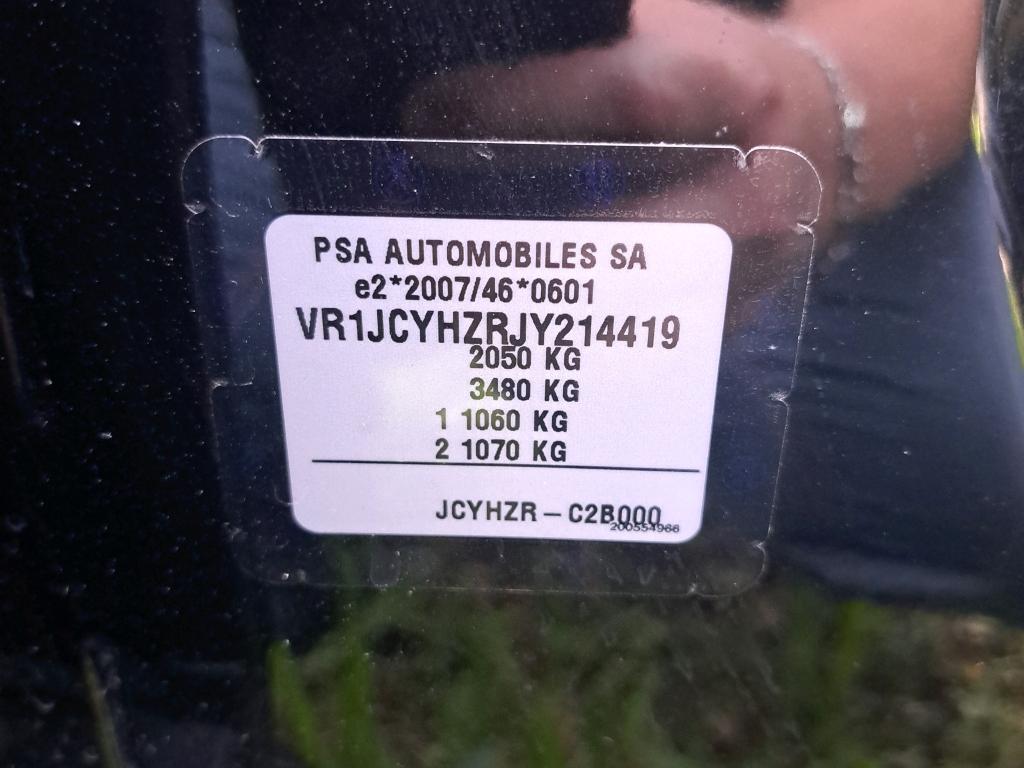DS DS7 Crossback BlueHDi 130 EAT8 Performance Line+ 2020