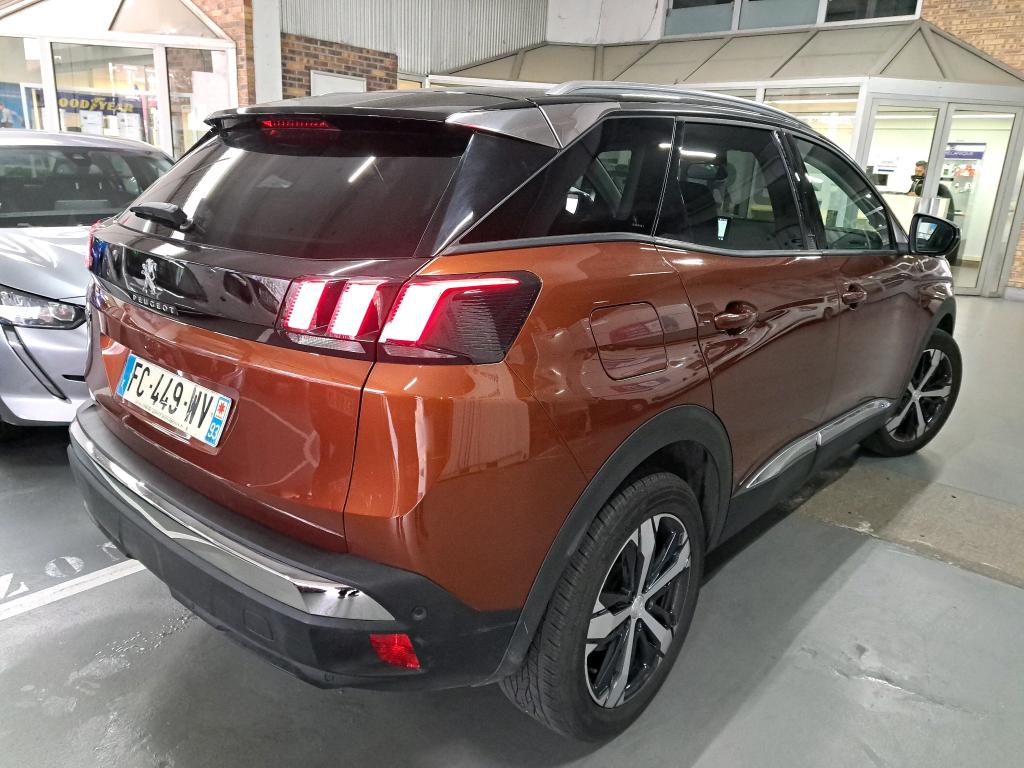 Peugeot 3008 Puretech 130ch S&S EAT8 Crossway 2018