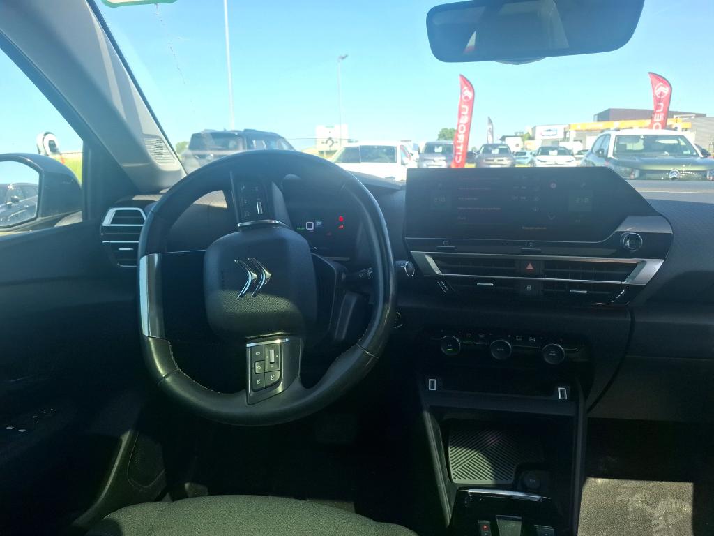 Citroen e-C4 136 ch Automatique Shine 2021