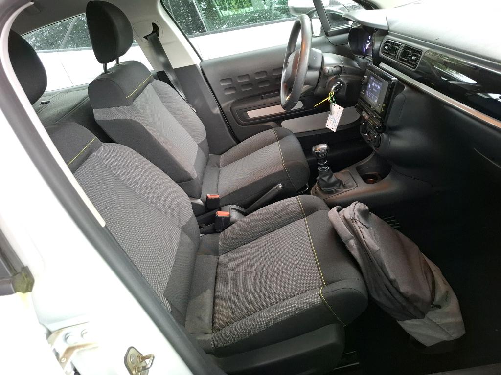 Citroen C3 SOCIETE BLUEHDI 100 S&S BVM6 FEEL 2021