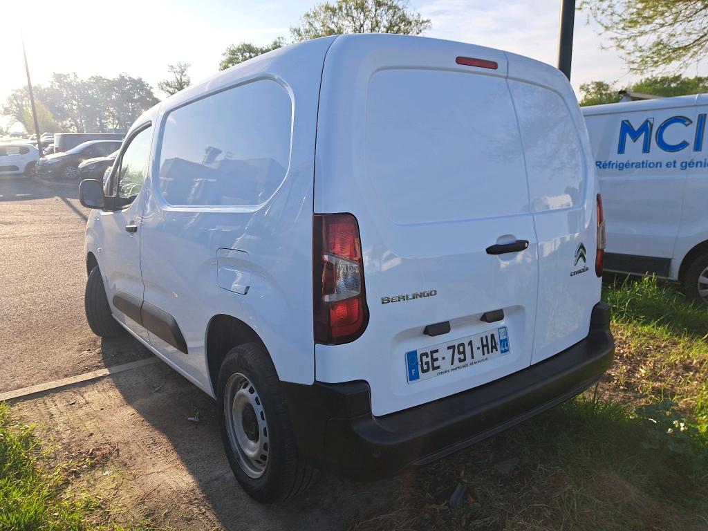 Citroen BERLINGO VAN M 650 BLUEHDI 100 S&S BVM6 CLUB 2022