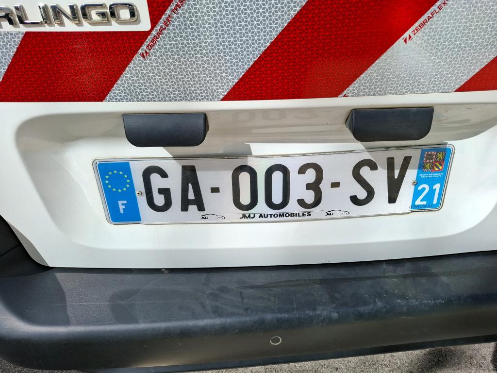 Citroen BERLINGO CA XL BLUEHDI 100 S&S BVM5 CONTROL 2021