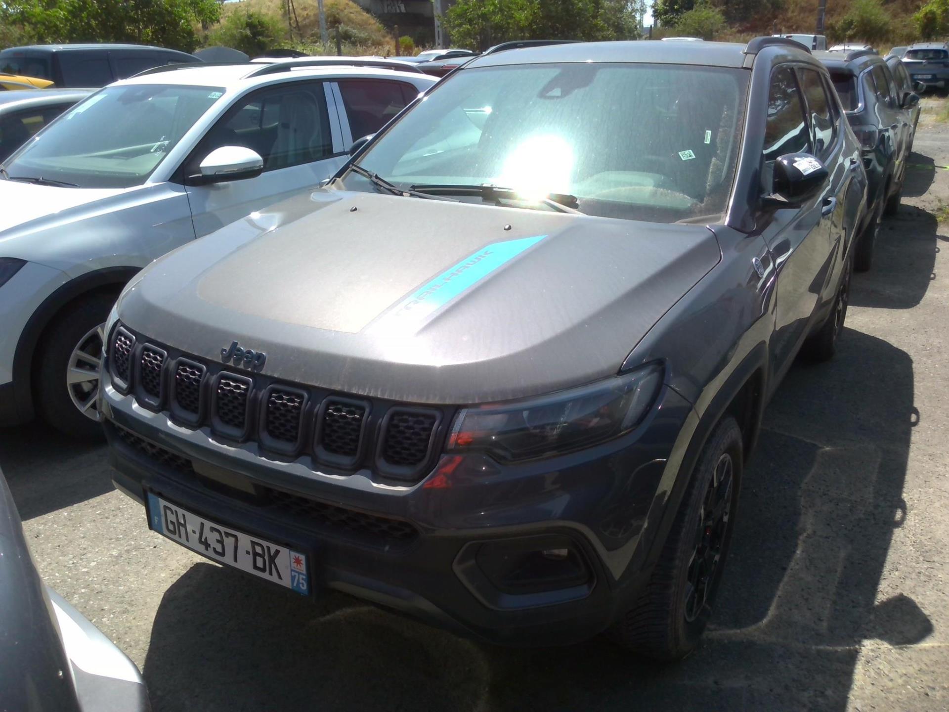 JEEP Compass 1.3 PHEV T4 240 ch 4xe eAWD Trailhawk 2022