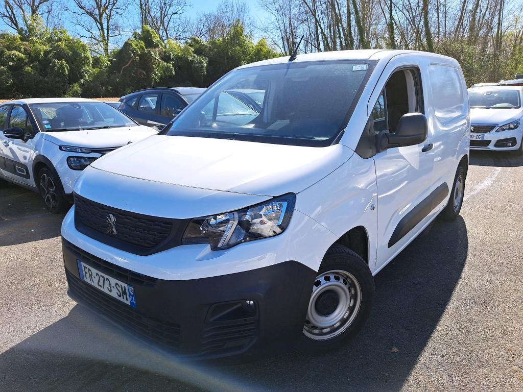 Peugeot PARTNER FOURGON STANDARD 650 KG BLUEHDI 100 S&S BVM5 PREMIUM 2020