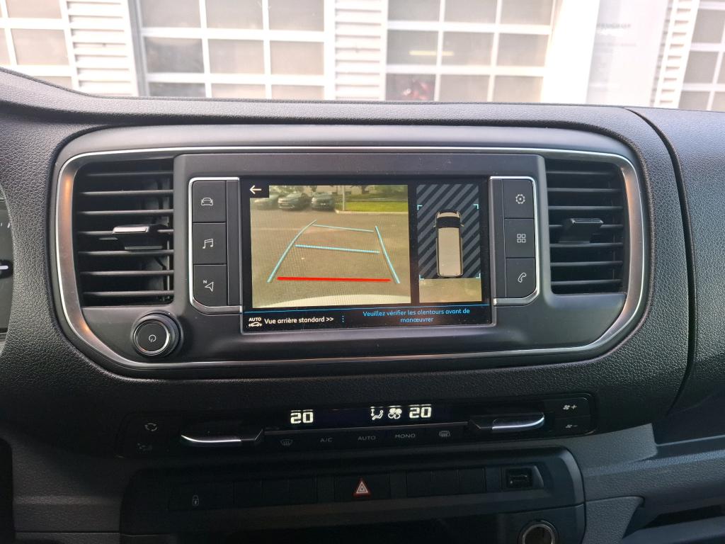 Peugeot EXPERT CA STANDARD BLUEHDI 180 S&S EAT8 FIXE ASPHALT 2022
