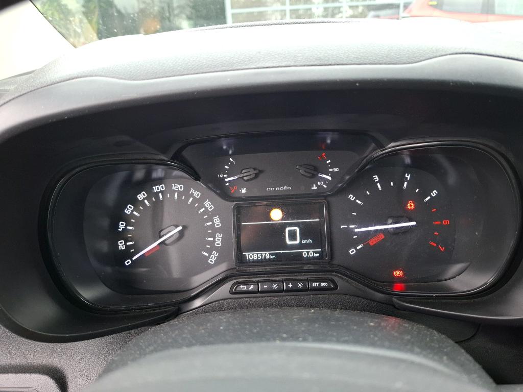 Citroen BERLINGO VAN M 650 BLUEHDI 100 S&S CLUB 2019