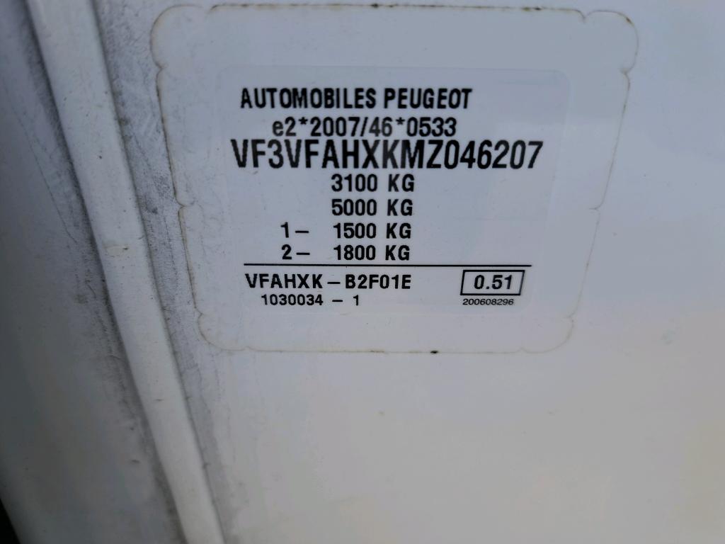 Peugeot EXPERT FGN TOLE LONG BLUEHDI 150 S&S BVM6 PREMIUM 2021