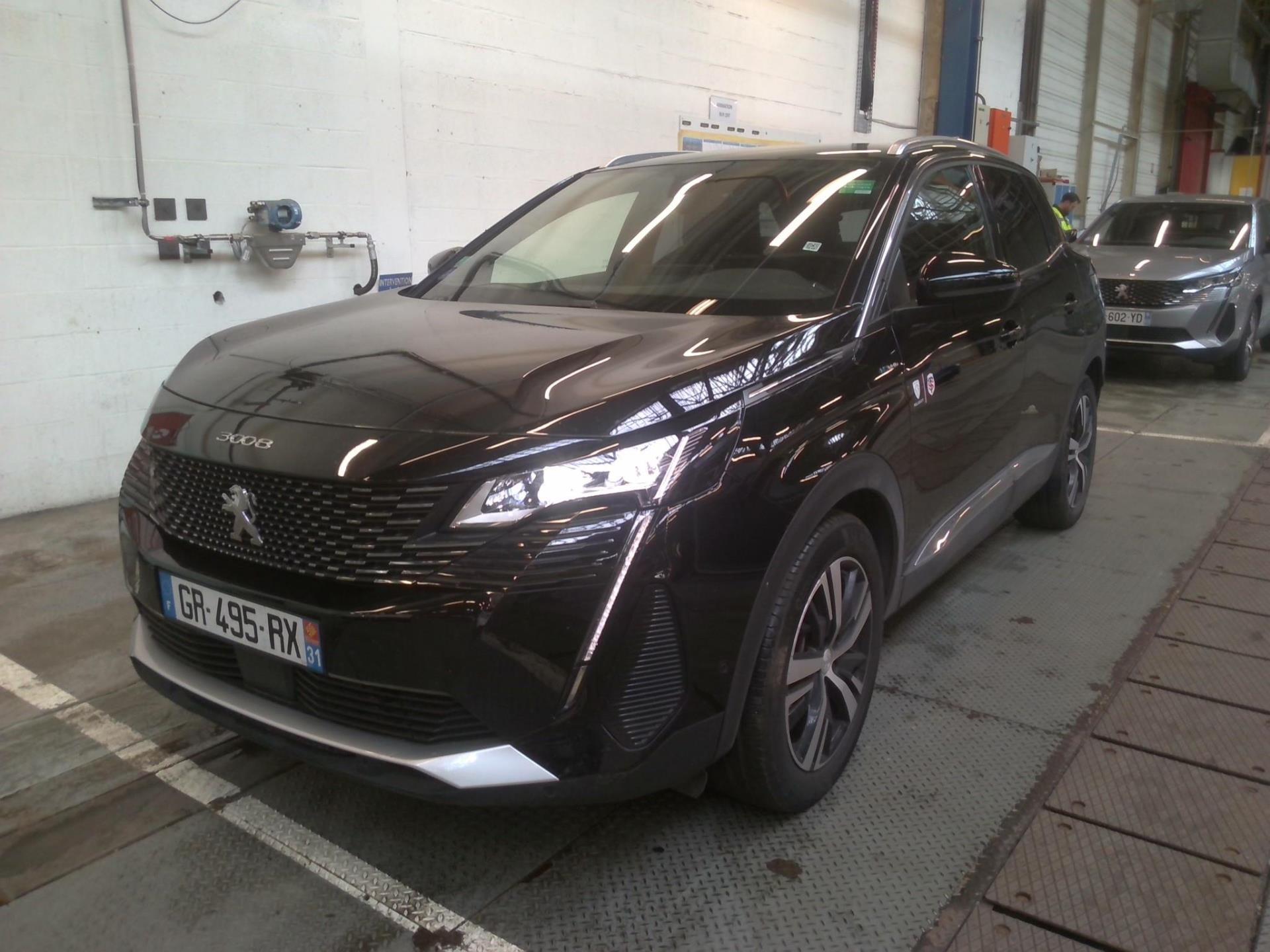 Peugeot 3008 Hybrid 225 e-EAT8 GT 2023