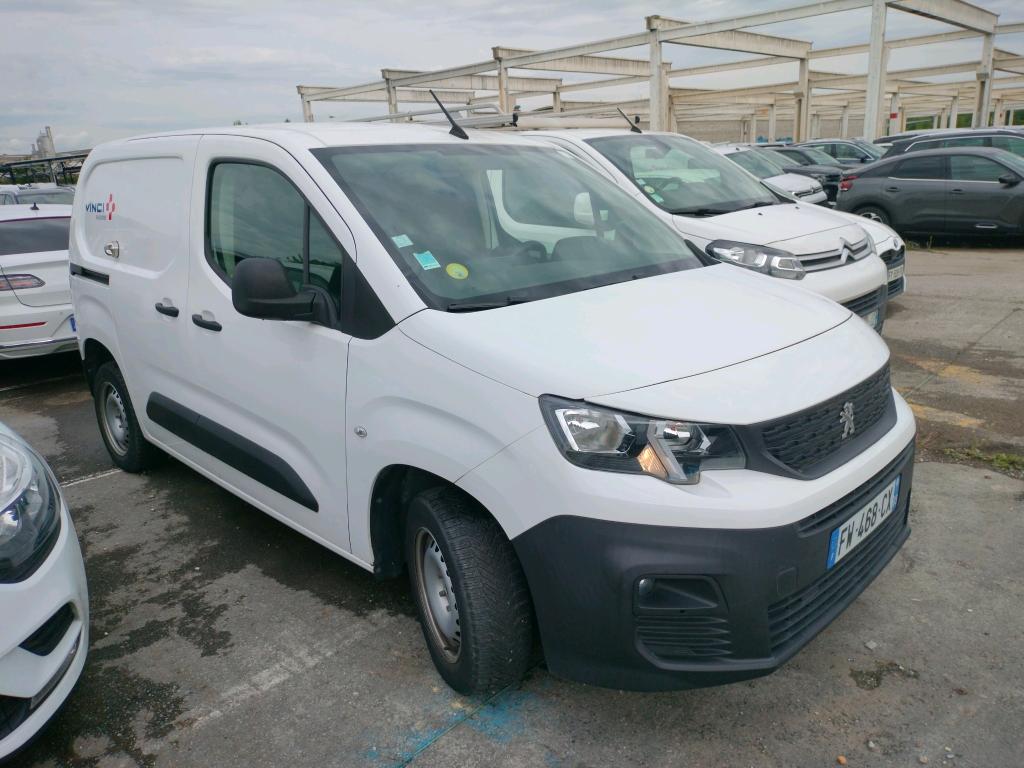Peugeot PARTNER FOURGON STANDARD 650 KG BLUEHDI 100 S&S BVM5 PREMIUM 2020