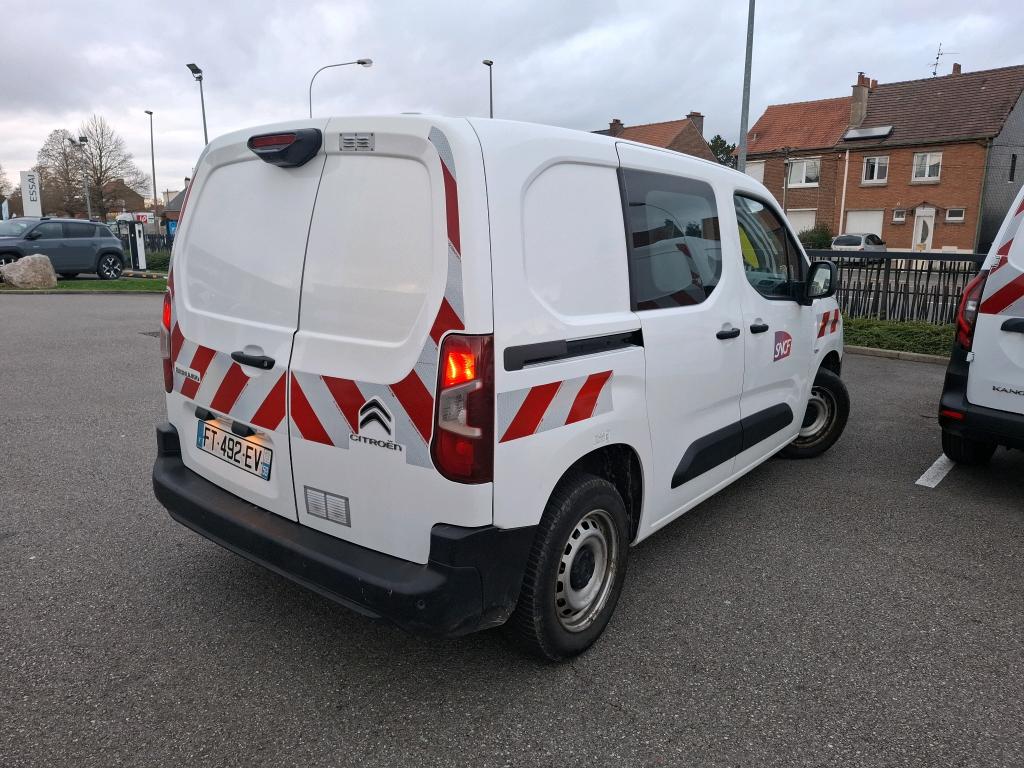 Citroen BERLINGO VAN M 650 BLUEHDI 100 S&S BVM5 CLUB 2020