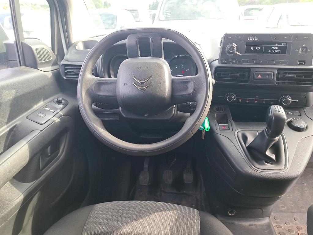 Citroen BERLINGO VAN M 650 BLUEHDI 100 S&S CLUB 2019