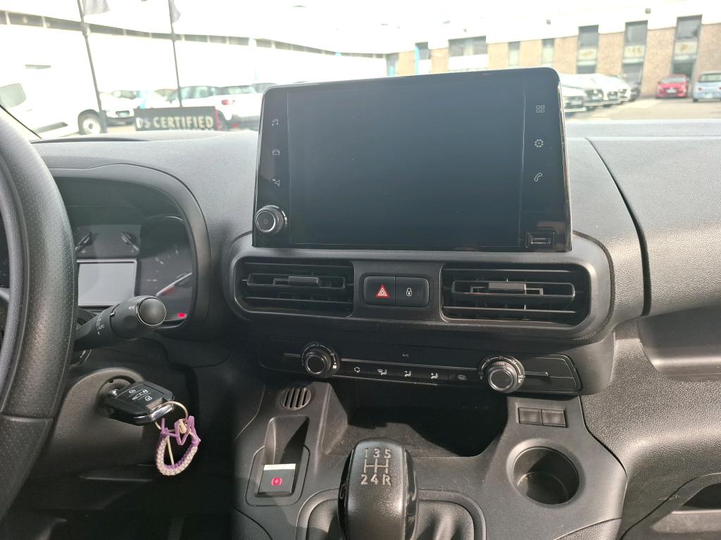 Citroen BERLINGO VAN M 650 BLUEHDI 100 S&S BVM5 CLUB 2021