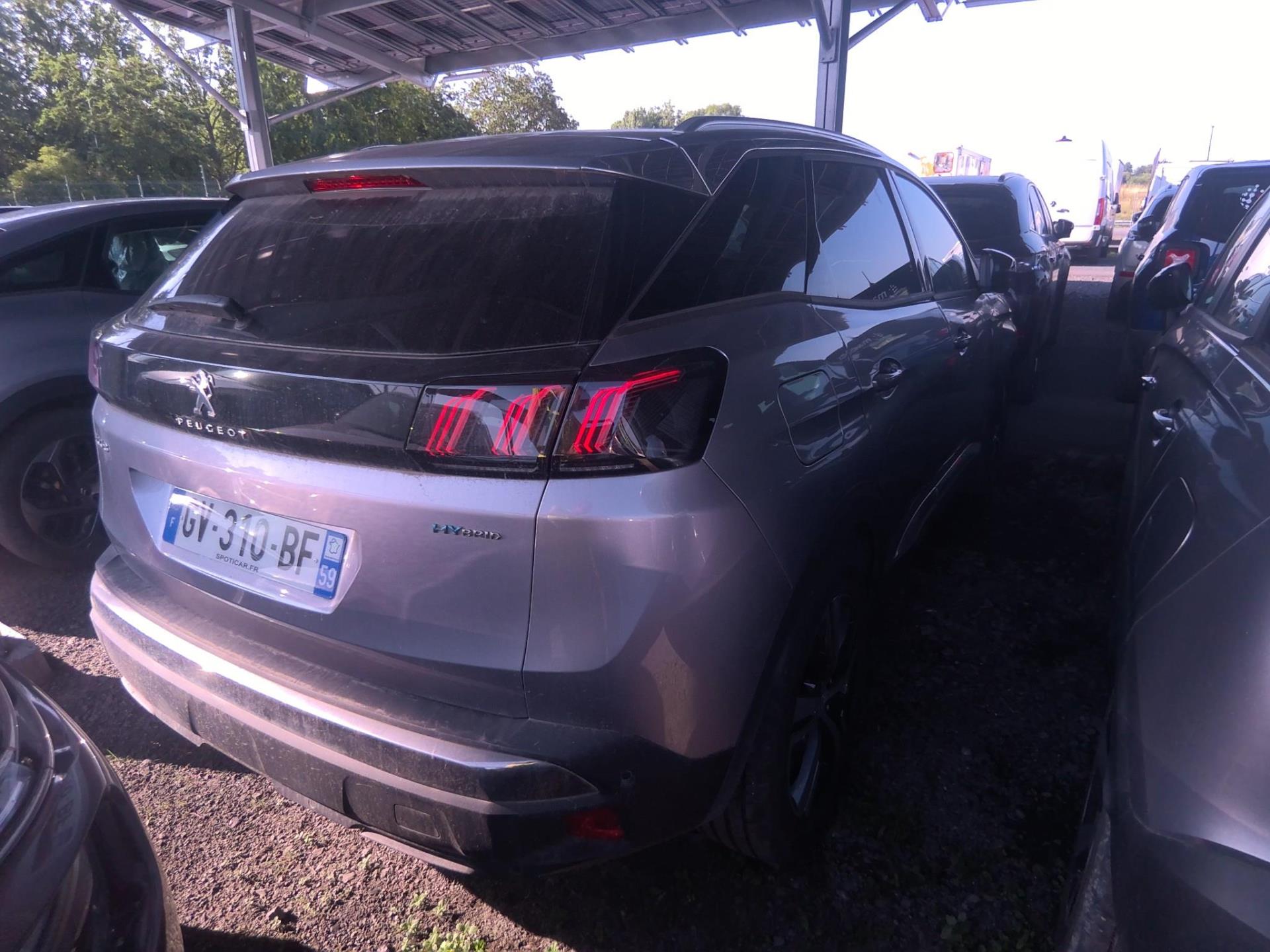 Peugeot 3008 Hybrid 180 e-EAT8 Allure Pack 2024