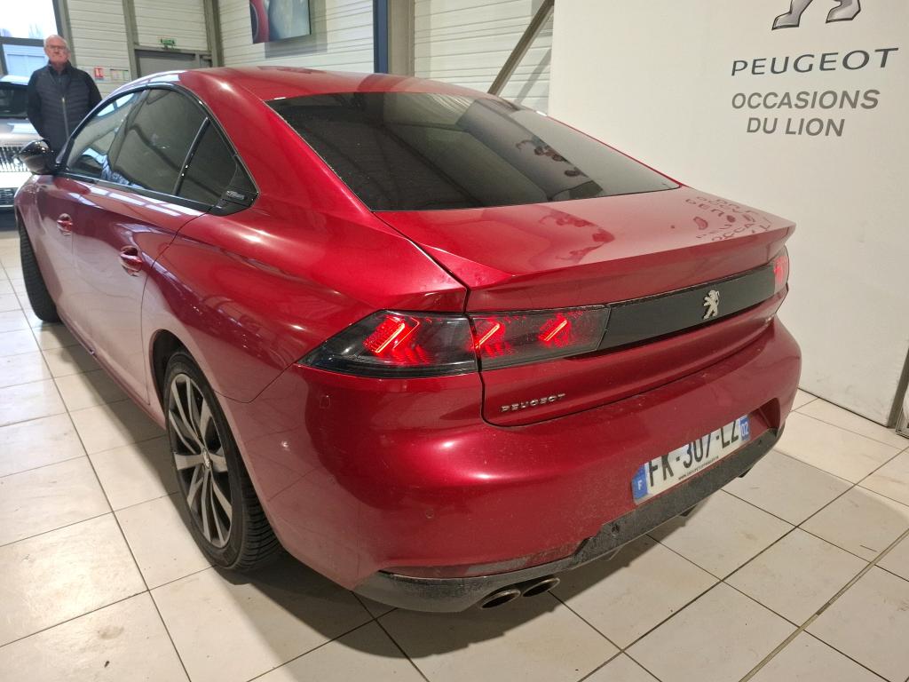 Peugeot 508 BlueHDi 180 ch S&S EAT8 GT Line 2019