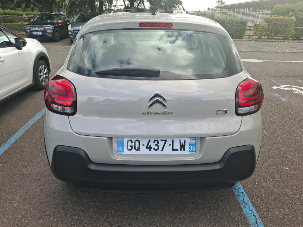 Citroen C3 PureTech 83 ch BVM5 You 2023