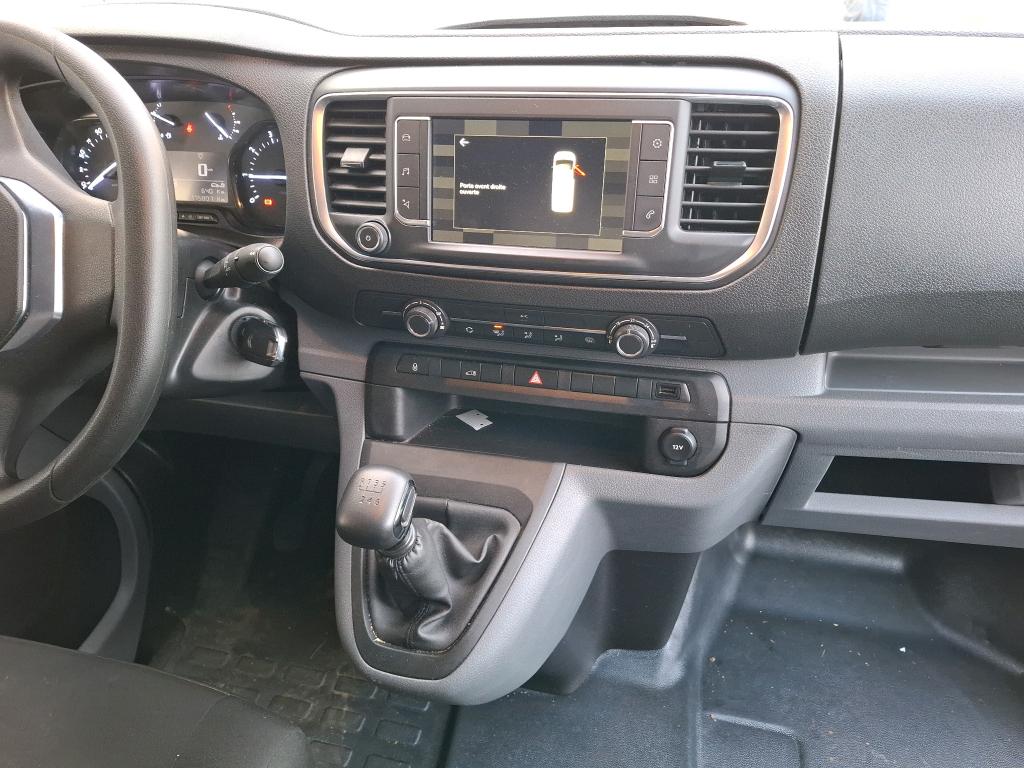 Citroen JUMPY FGN M BLUEHDI 120 S&S BVM6 DRIVER 2022