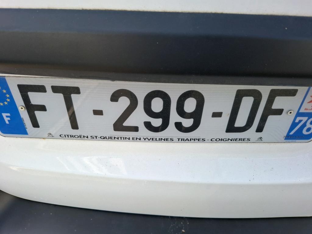 Citroen JUMPY FGN M BLUEHDI 120 S&S BVM6 CLUB 340 NM 2020