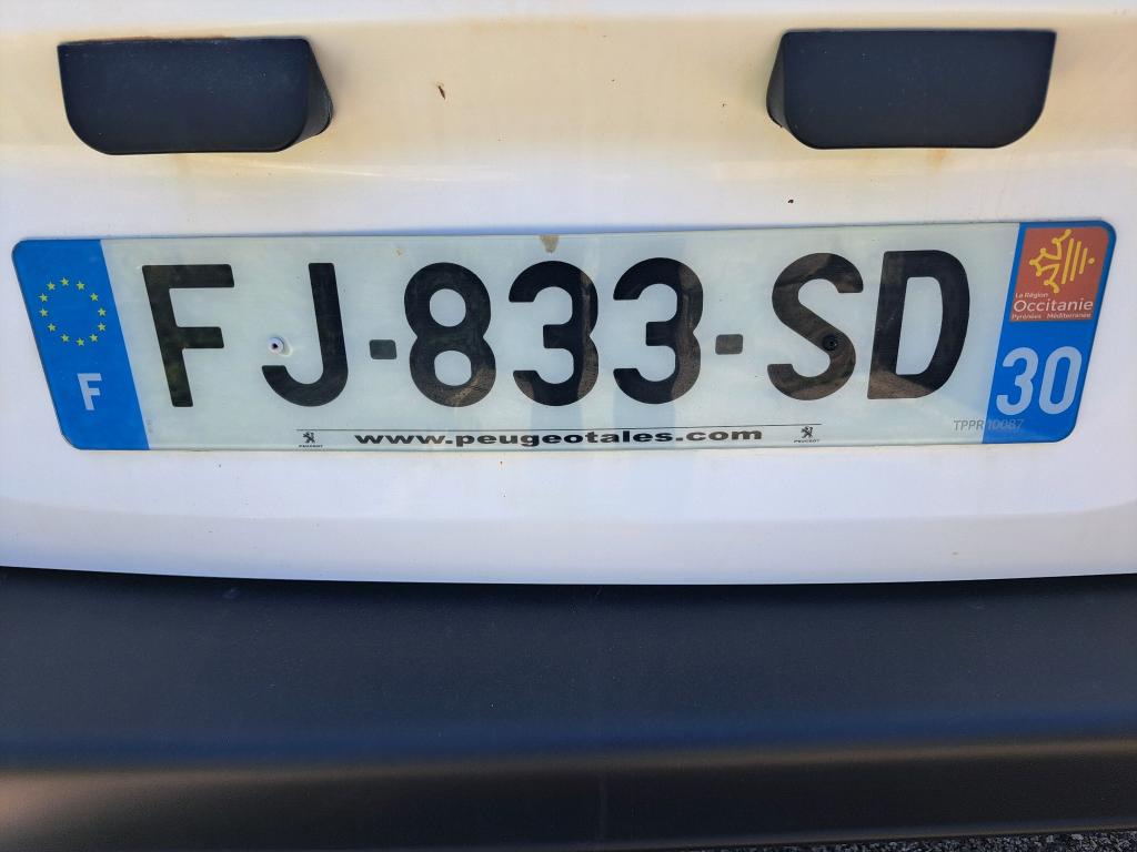 Peugeot e-PARTNER FOURGON STANDARD PREMIUM AVEC BATTERIE 2019