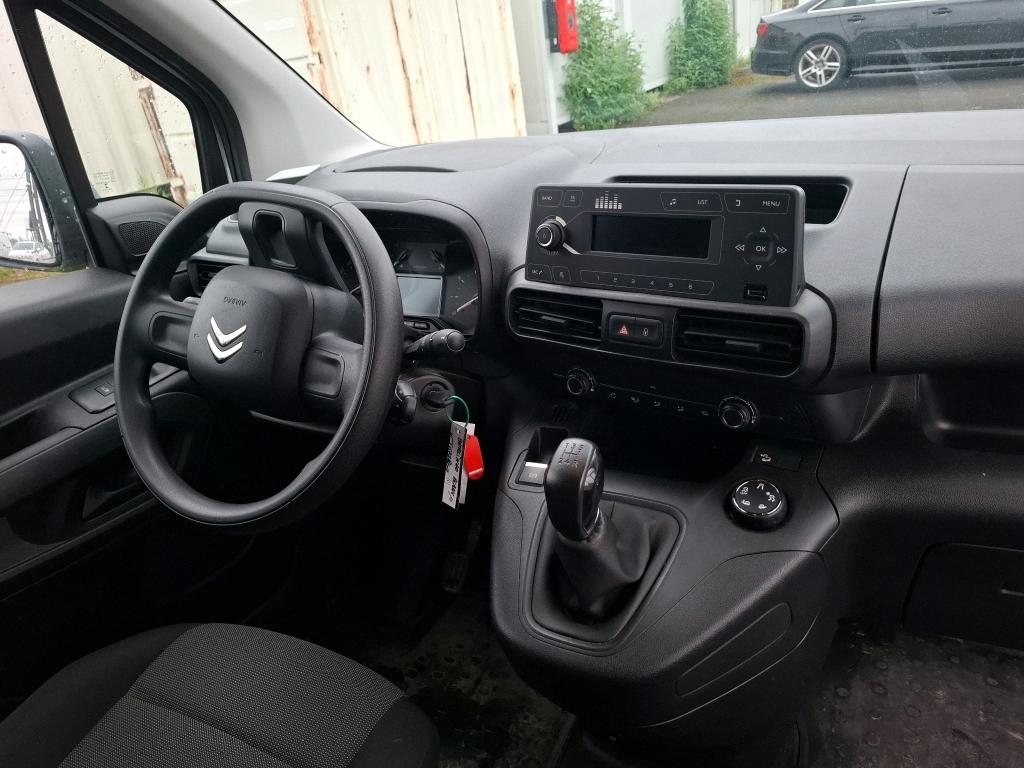 Citroen BERLINGO VAN M 650 BLUEHDI 100 S&S CLUB 2019