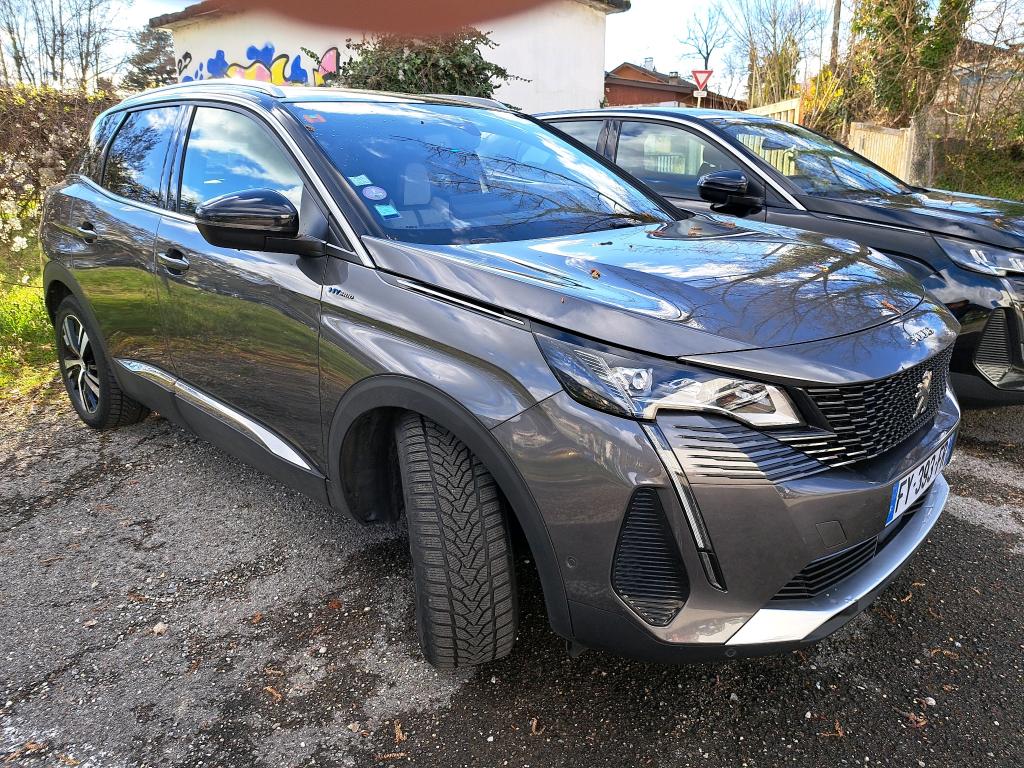 Peugeot 3008 Hybrid 225 e-EAT8 GT 2021