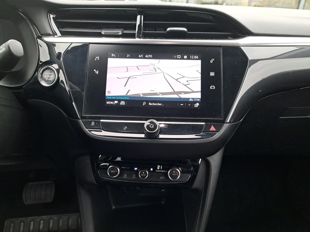 Opel Corsa Electrique 136 ch & Batterie 50 kw/h Elegance 2020