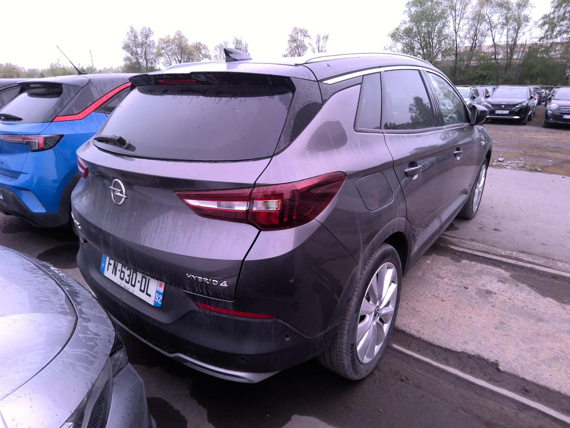 Opel Grandland X Hybrid4 300 ch AWD BVA8 Elite 2020