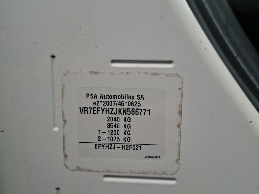 Citroen BERLINGO VAN M 650 BLUEHDI 130 S&S BVM6 DRIVER 2019