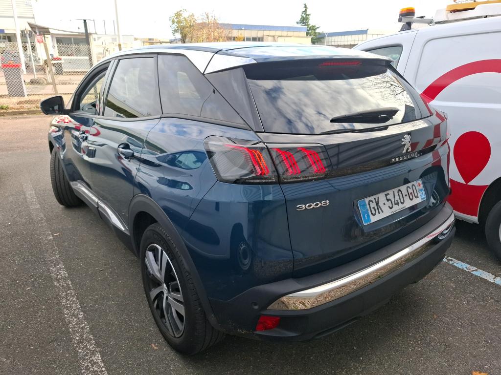 Peugeot 3008 BlueHDi 130ch S&S EAT8 Allure Pack 2022