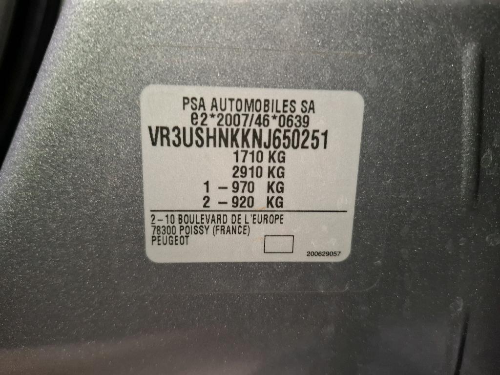 Peugeot 2008 PureTech 100 S&S BVM6 Active 2022