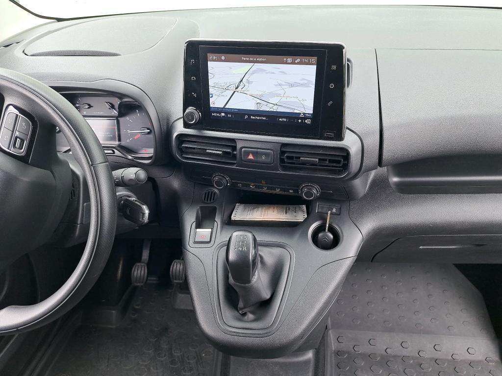 Citroen BERLINGO VAN M 650 BLUEHDI 100 S&S DRIVER 2019