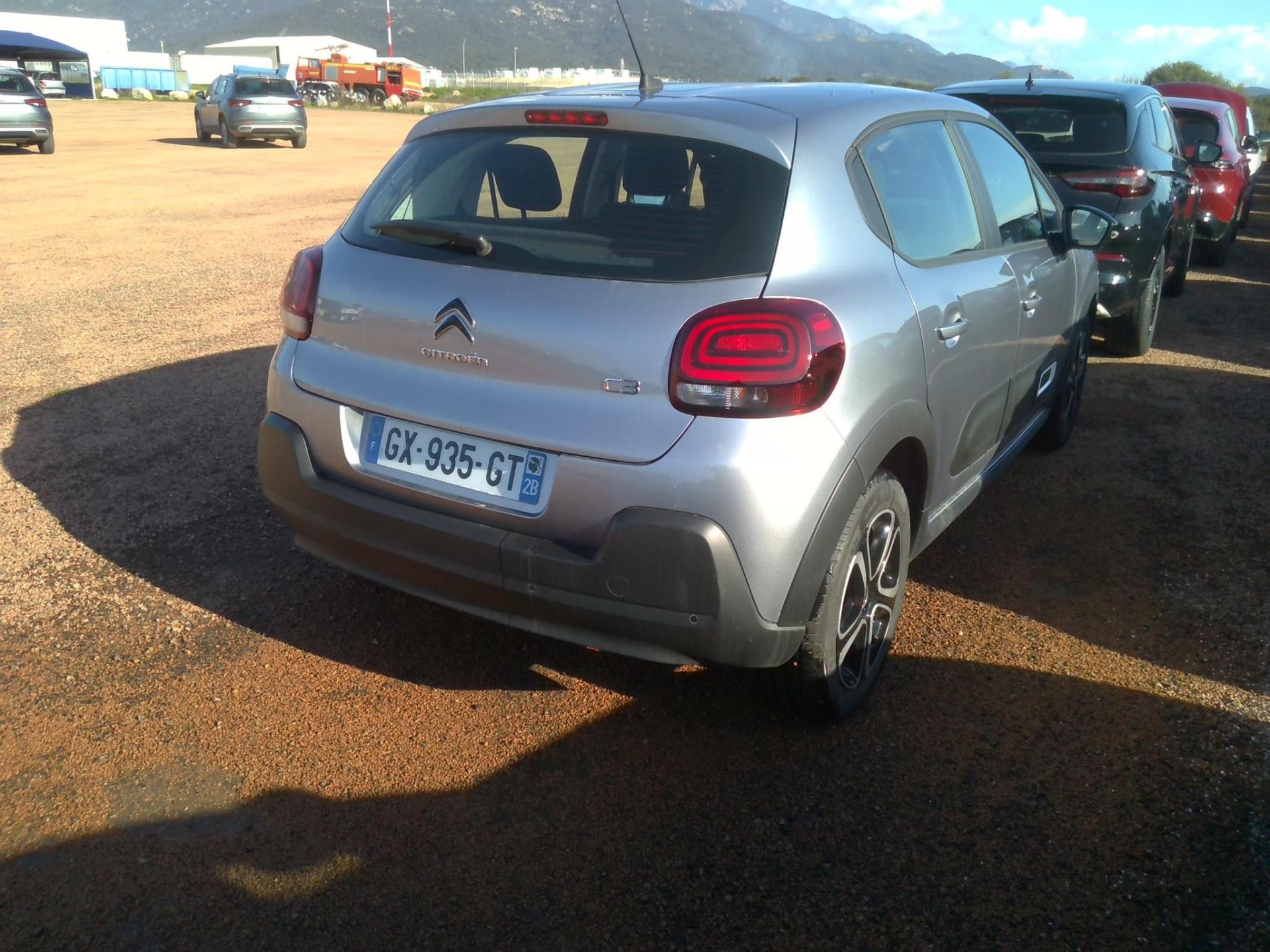 Citroen C3 PureTech 83 ch BVM5 Plus 2024