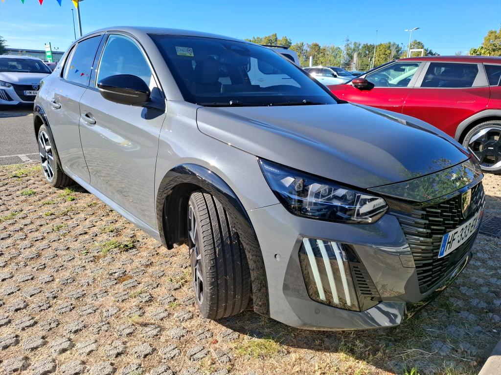 Peugeot 208 Hybrid 145 ch e-DCS6 GT 2025