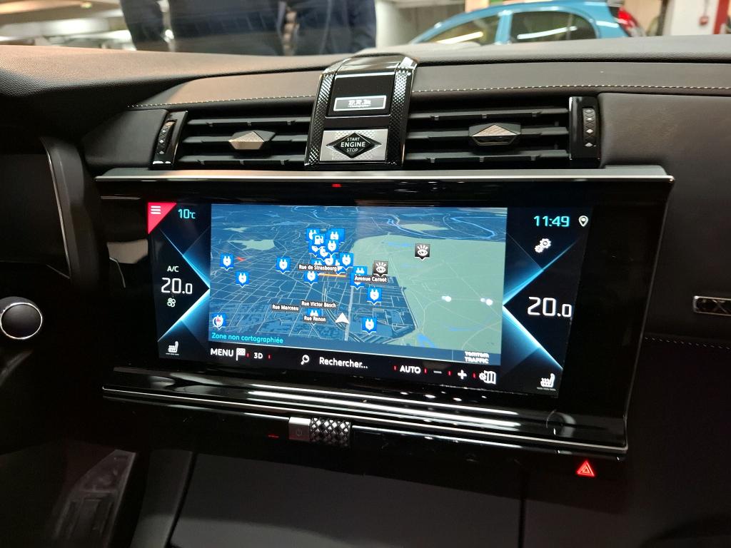DS DS7 Crossback Hybride E-Tense 300 EAT8 4x4 Louvre 2020